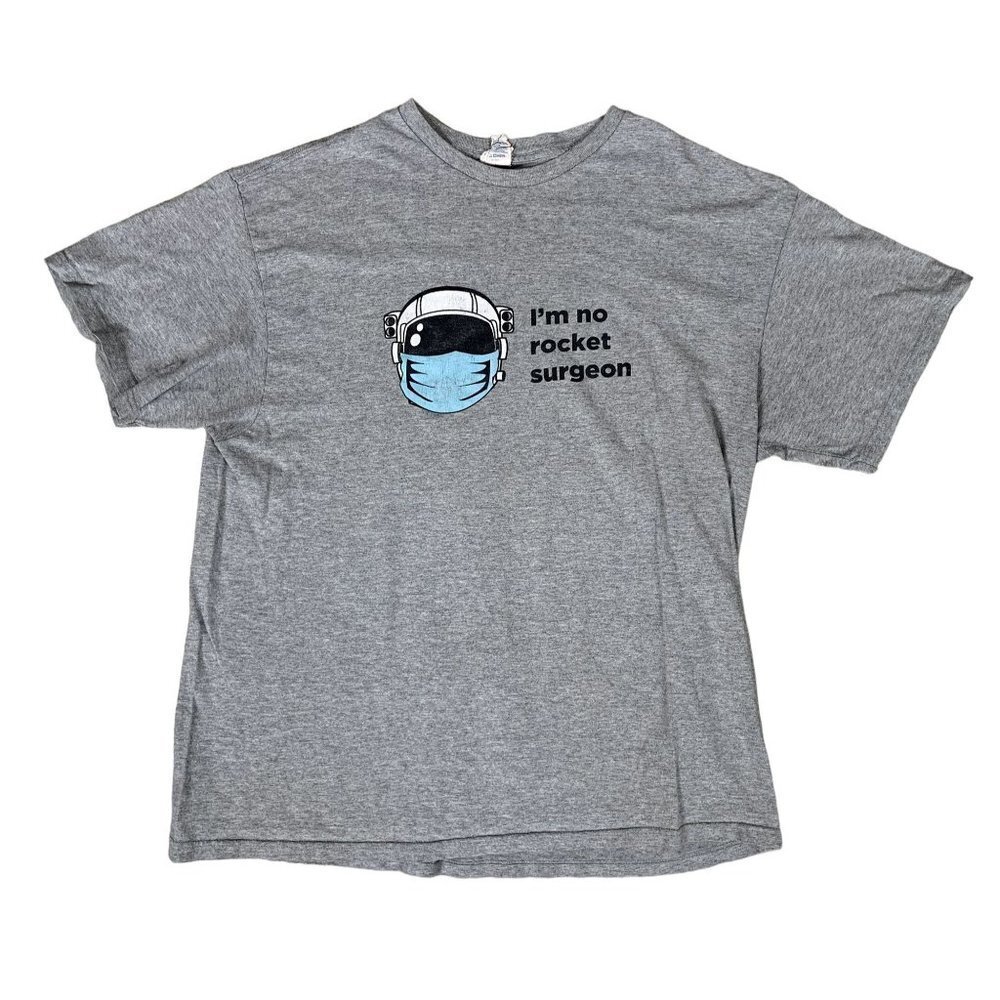 I'm No Rocket Surgeon T-Shirt Size XL
